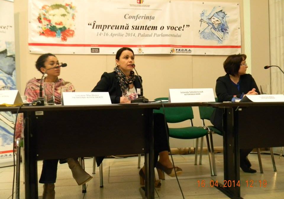 Conferinta „Impreuna suntem o voce” 14-16 Aprilie 2014