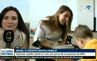 Mifne, o metodă de tratare a autismului. Aplicată copiilor până la 2 ani, are șanse de recuperare de 88%